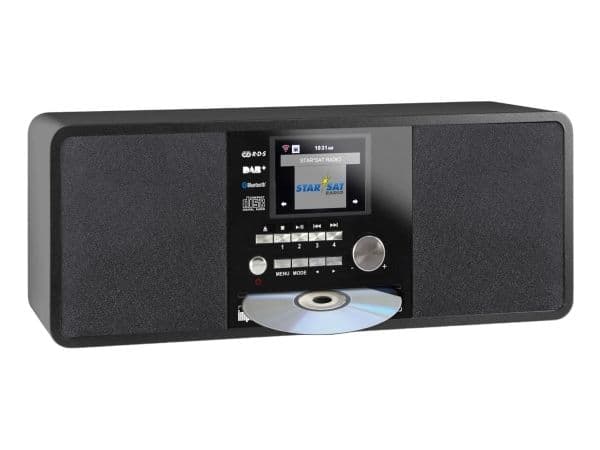 Imperial DABMAN i200 CD schwarz (22-236-00)