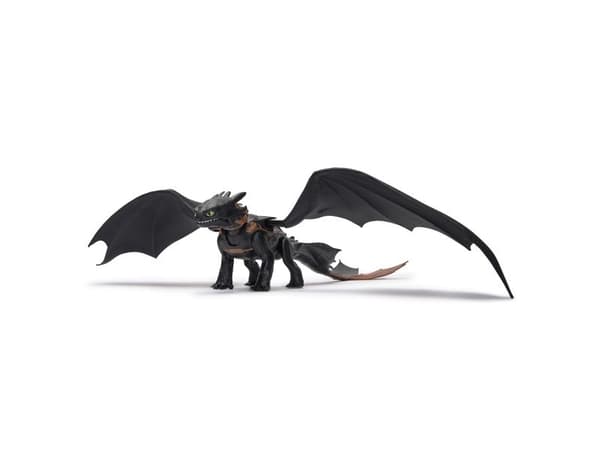 Dragons-filmen Plasma Blast Nightfury