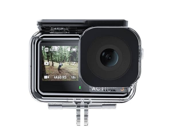 Telesin vanntett kamerahus til DJI Osmo Action 3