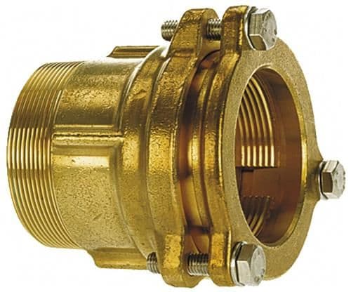 Adapter 75 mm x2 1/2nip.-2 mf. - Isiflo