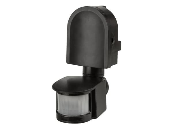 GRIPO sensor 180° sort 230V 1200W IP44 - 2071218