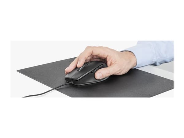 3Dconnexion CadMouse Pro - Mus - ergonomisk - optisk - 7 knapper - kabling