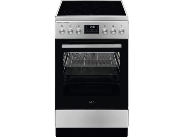 AEG COOKER E-E CCB56490BM komfyr