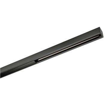Zip Rail Black 2 meter