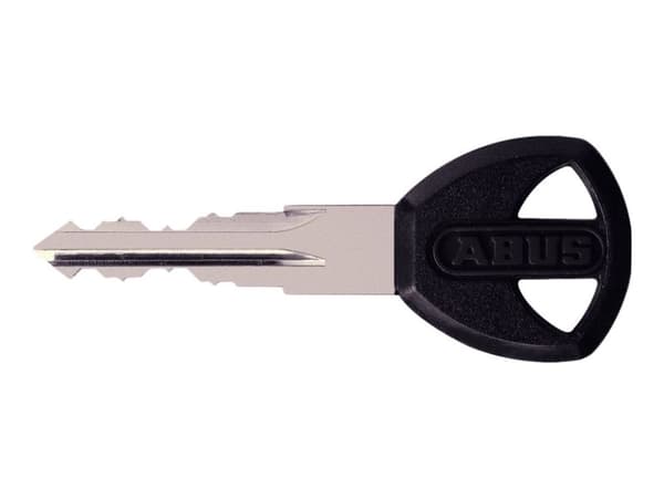Abus IVERA 7210/85 - Chain with integrated lock - nyckel - svart