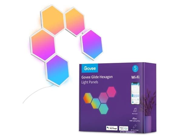 Govee Glide Hexa Light Panels – 5 st
