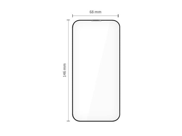 Tech-Protect Szkło hartowane Quick Set+ 2-pack na iPhone 17 - lajittelu