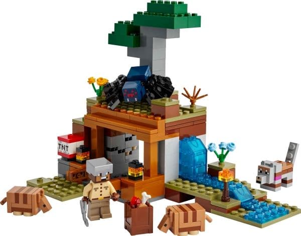LEGO Minecraft 21269 Ekspedisjon til beltedyrgruven