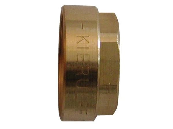 Slutmuf.3/4'' m.kob.pakn.