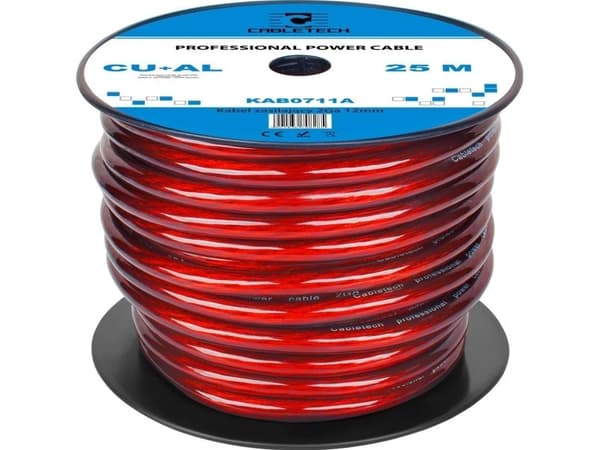 Cabletech 2Ga OD12mm CU + AL auton kaapeli