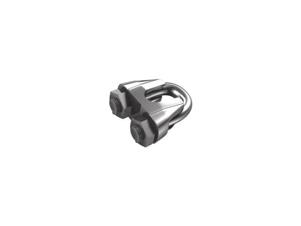 dörner + helmer 4916134 Wireklemme 8 mm Rustfrit stål A2 20 stk