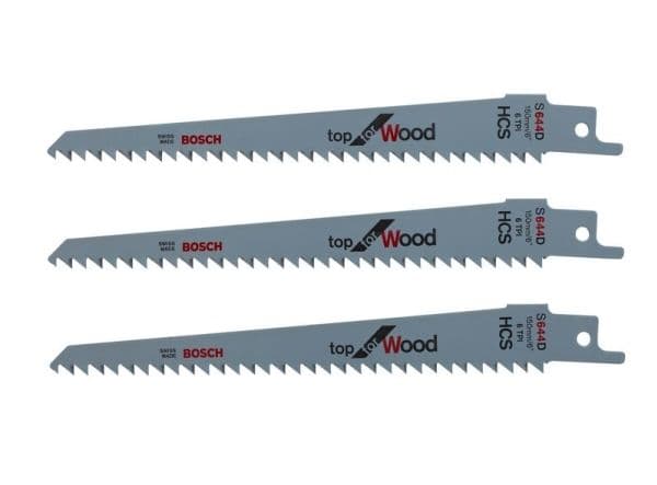 Bosch - Sagbladsett - for tre - 3 deler