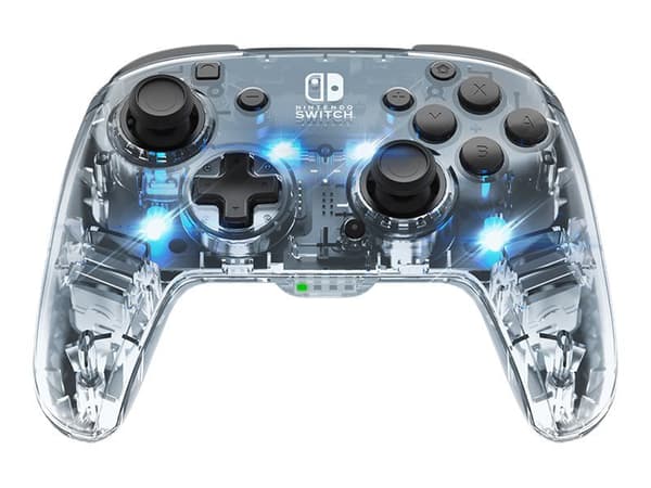Afterglow Wireless Deluxe Controller - Spelkontroll - trådlös - klar - för Nintendo Switch