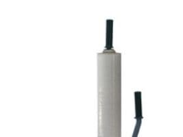 Hånddispenser, DS Smith 6109, manuel, lakeret, til 45-50 cm ruller, sort