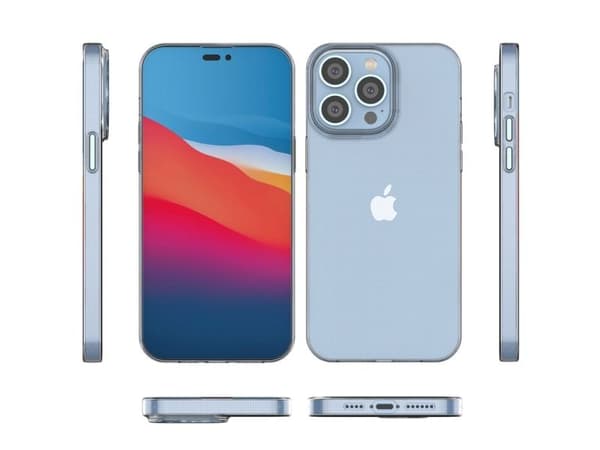 Ultra Clear 0,5 mm iPhone 14 Pro Max dekselgel – transparent