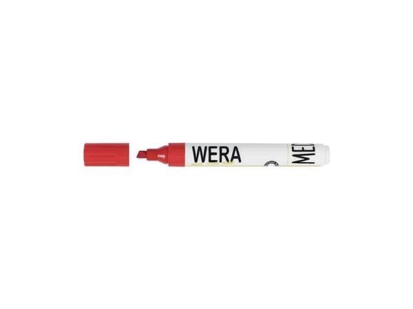 Wera whiteboardpenna 1-4 mm 4-pack