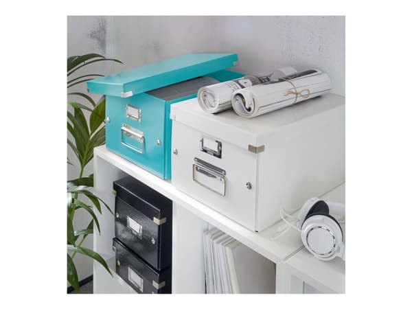 Leitz Click & Store - Lagerboks - isblå