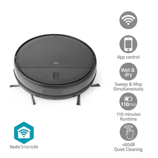 Nedis SmartLife robotstøvsuger