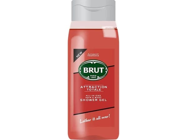 Brut Shower Gel 500ml Attraction