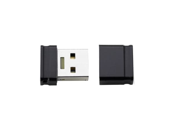 Intenso Micro Line - USB flash-enhet - 16 GB - USB 2.0 - svart
