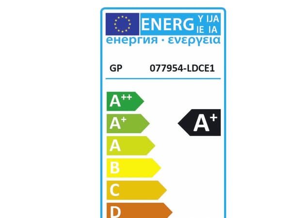 LED Pære GP Classic E27 9W-60W,stk