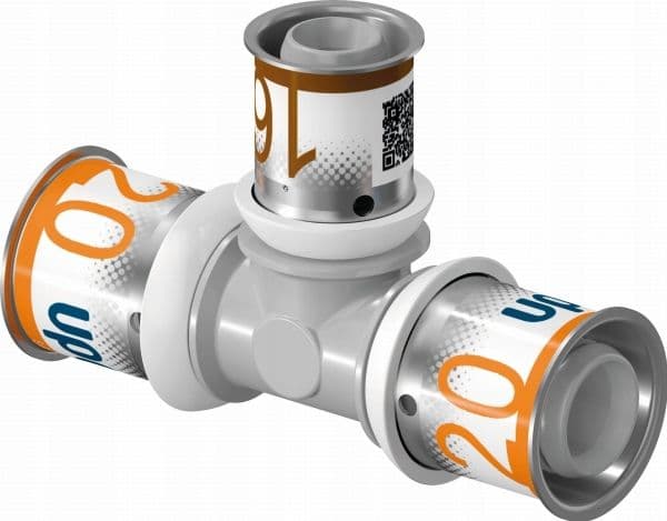 Uponor press-t PPSU 20x16x20 mm - PPSU