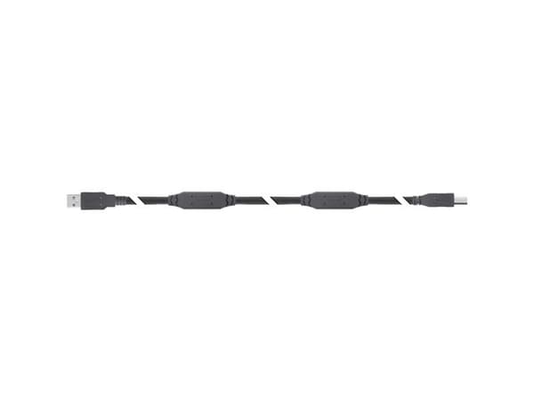 USB-kabel Eaton USB-A till USB-B, 25 m, svart