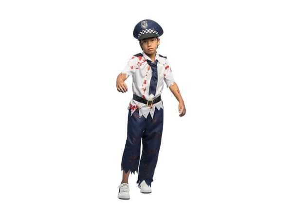 Zombie Police kostume