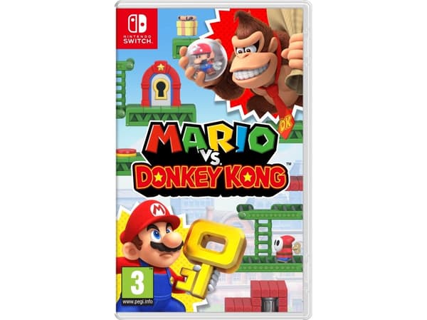 Nintendo Mario vs. Donkey Kong (Switch), Nintendo Switch, Multiplayer-läget, Fysiskt medium