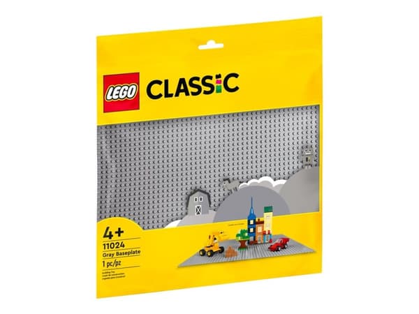 LEGO Classic 11024 Harmaa pohjalevy
