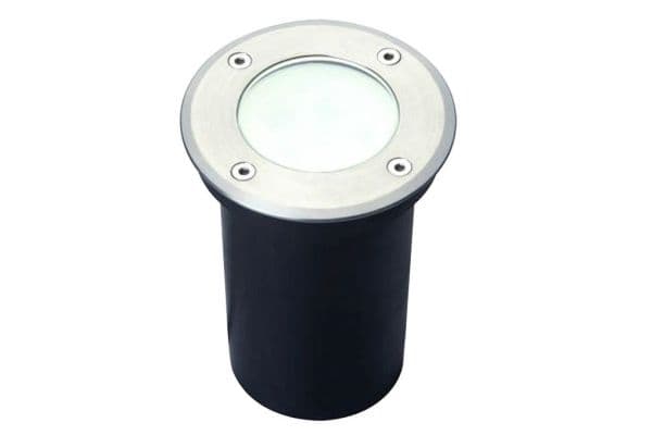 Lutec Recessed Ground Light Berlin Gu10 Round