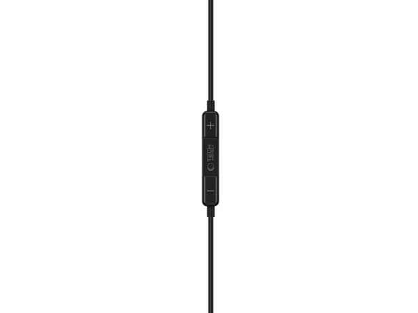 Sluchawki Tech-Protect TECH-PROTECT ULTRABOOST MINI JACK EARPHONE CORE G3 BLACK