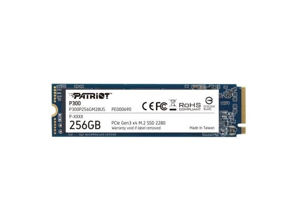 Patriot Memory P300P256GM28, 256 GB, M.2