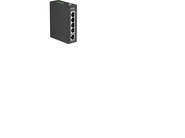 D-Link DIS-100E-05, Uhåndtert, Fast Ethernet (10/100), DIN rail