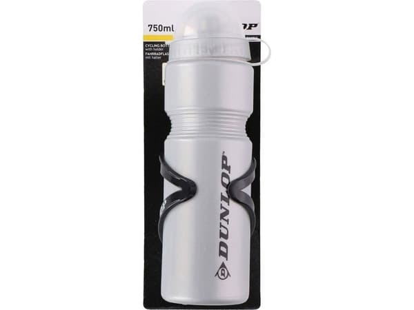 Dunlop Cykel Bidon 750ml med korg