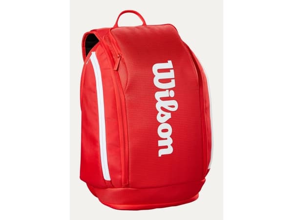 Wilson Super Tour Red, Urheilu, Notebook-lokero, Polyesteri