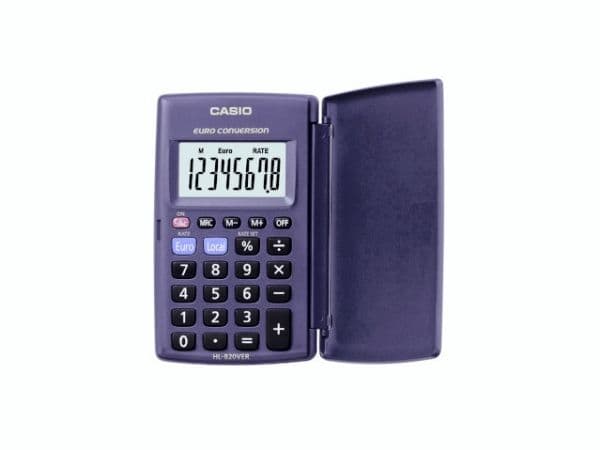 Casio HL-820VER - Lommekalkulator - 8 sifre - batteri