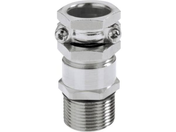 LAPP 52106755 kabelgenomföring M25 mässing mässing 25 st