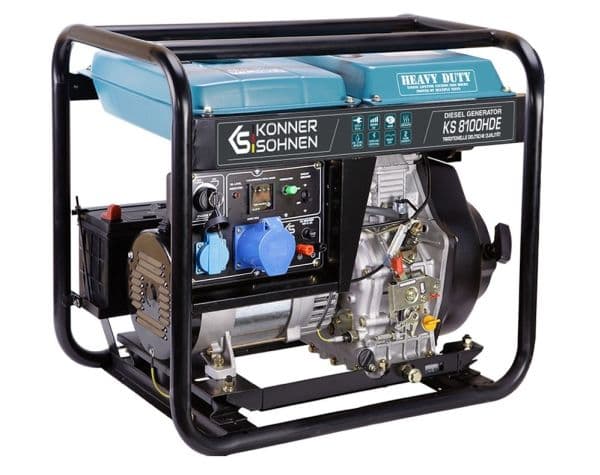 AGGREGAT KS8100HDE 6,0KW, 230V