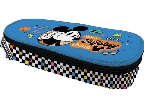 Mickey Mouse pennfodral med lock