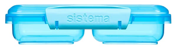 Sistema Small Split matboks 350 ml – Ocean blue