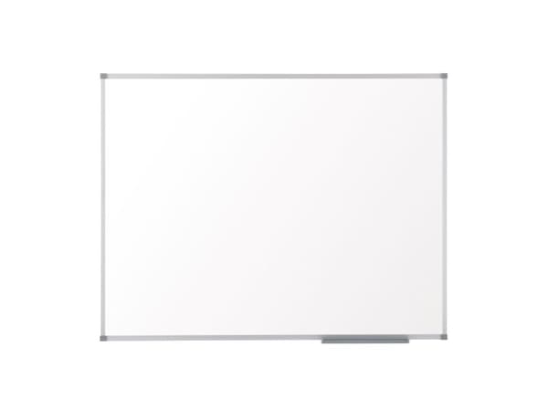 Nobo Basic - Whiteboard - veggmonterbar - 1200 x 900 mm - stål - magnetisk - aluminiumsramme