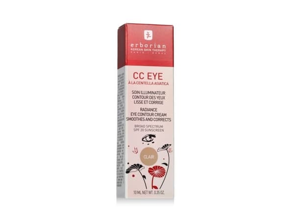 Erborian Brightening Cc Eye Cream 10 Ml