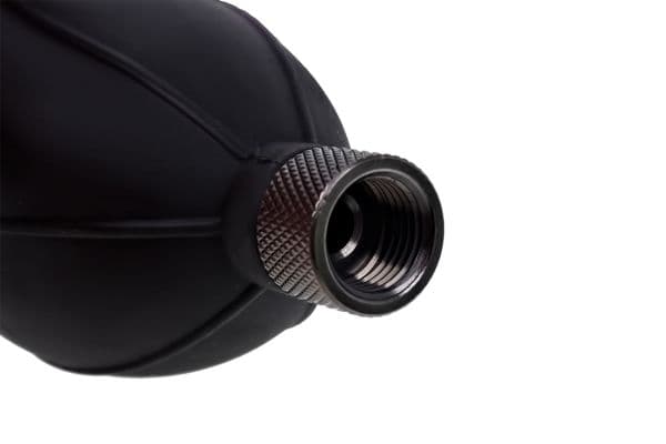 Alphacool 15257, mässing, Gummi, Svart