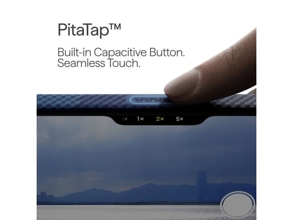 Pitaka KI1701MPM, Suojus, Apple, iPhone 17 Pro Max, 17,5 cm (6.9"), Sininen