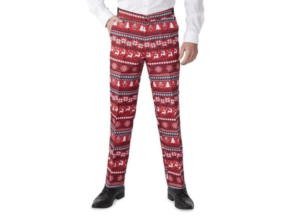 Suitmeister Nordic Pixel Red