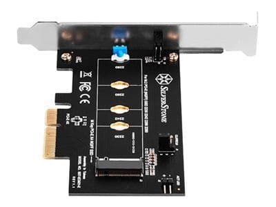 SilverStone SST-ECM21-E - Diskkontroller - M.2 - M.2 NVMe Card - PCIe x4