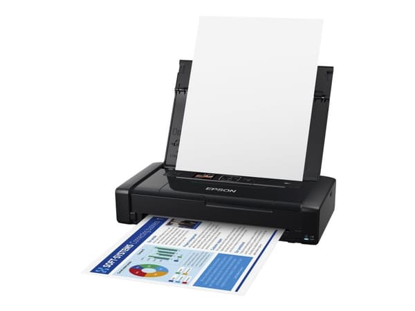 Injektprinter, Epson Workforce WF-110W, mobil, A4