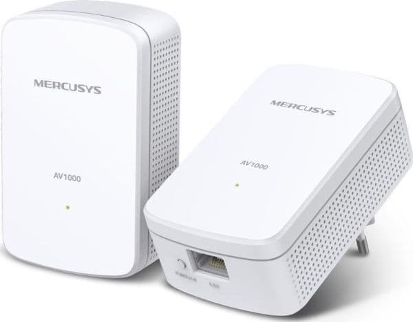 Powerline-adapter TP-Link Mercusys MP500 KIT AV1000 Gigabit – startpakke