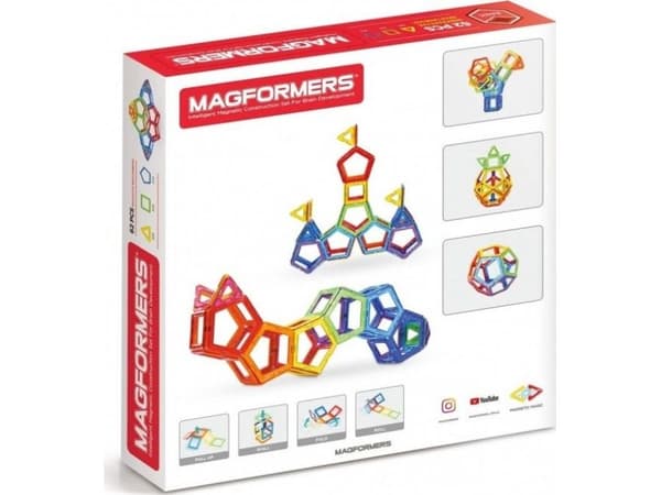 Magformers BLOKKER MAGFORMERS BASIC 62el CAT NO 701007